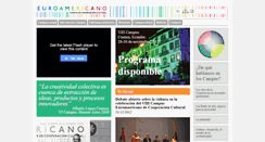 Desktop Screenshot of campuseuroamericano.org
